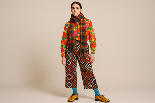 The Art of Mismatched Fashion